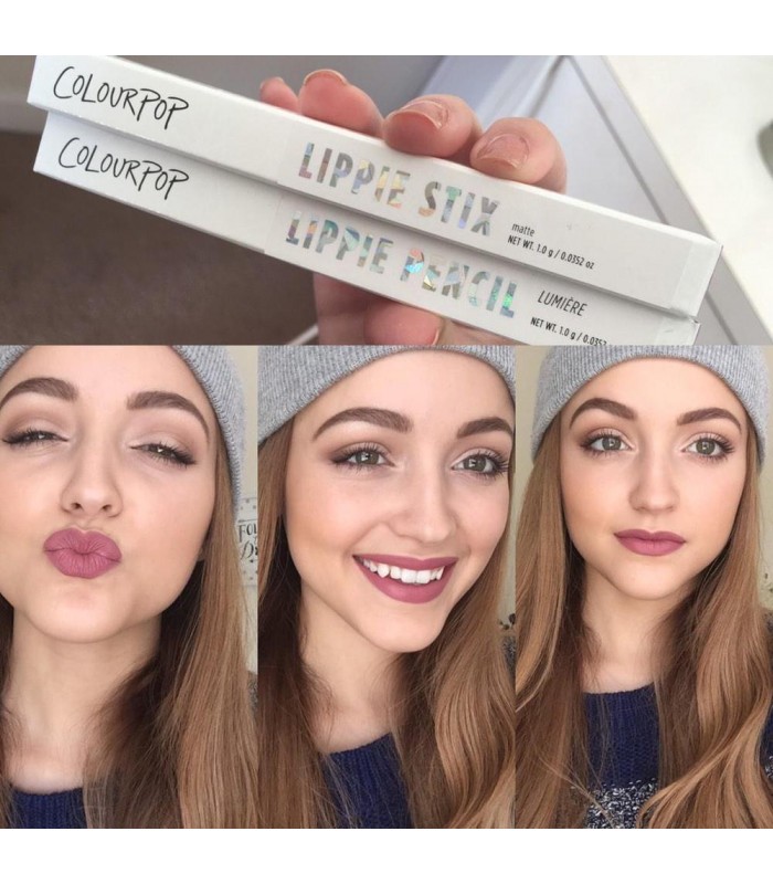 Colourpop LUMIERE Lippie Stix